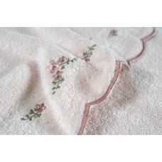 Рушник Irya - Clarina pudra пудра 90*150