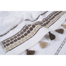 Рушник Irya Jakarli - Coplin bej бежевий 90*150