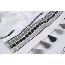 Рушник Irya Jakarli - Coplin gri сірий 90*150