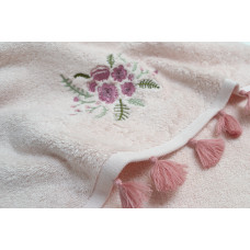 Рушник Irya - Elia pudra пудра 90*150