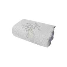 Рушник Irya - Fenix ​​a.gri світло-сірий 90*150