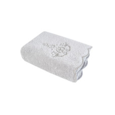 Рушник Irya - Golda a.gri світло-сірий 90*150
