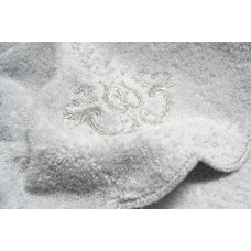 Рушник Irya - Golda a.gri світло-сірий 90*150