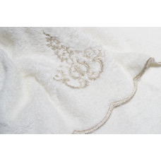 Рушник Irya - Golda ekru молочний 90*150