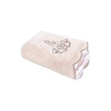 Рушник Irya - Golda pudra пудра 90*150