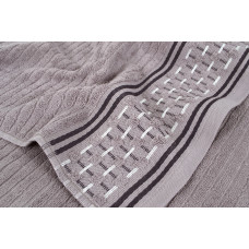 Рушник Irya Jakarli - Olwen murdum фіолетовий 90*150