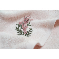 Рушник Irya - Rina pembe рожевий 90*150