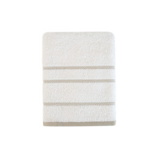 Рушник Irya - Cozmo bej бежевий 90*150