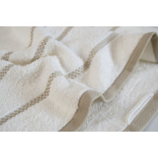 Рушник Irya - Cozmo bej бежевий 90*150