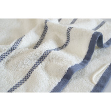 Рушник Irya - Cozmo mavi блакитний 90*150