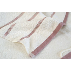 Рушник Irya - Cozmo pembe рожевий 90*150