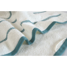 Рушник Irya - Cozmo yesil зелений 90*150