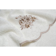 Рушник Irya - Martil ekru молочний 90*150