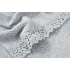 Рушник Irya - Lacy Kopanakili a.gri світло-сірий 90*150