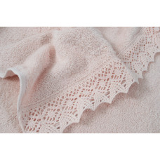 Рушник Irya - Lacy Kopanakili pudra пудра 90*150