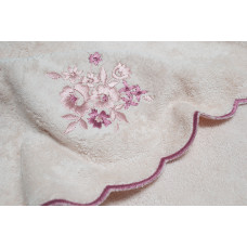 Рушник Irya - Martil pudra пудра 90*150