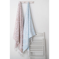 Рушник Irya - Scala kahve кавовий 90*170