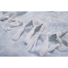 Рушник Irya - Scala mavi блакитний 90*170