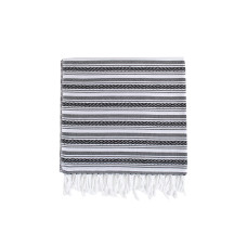 Рушник Irya Pestemal - Velovis siyah чорний 90*170