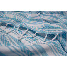 Рушник Irya Pestemal - Velovis turkuaz бірюзовий 90*170