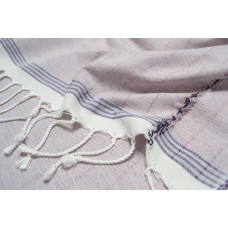 Рушник Irya Pestemal - Carmen lila ліловий 90*170