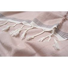 Рушник Irya Pestemal - Carmen pudra пудровий 90*170