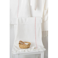 Рушник Irya Pestemal - New Meltem mercan коралловий 90*170