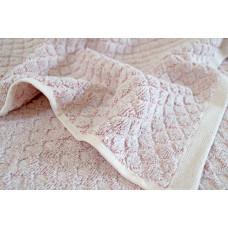 Набір рушників Irya - Jena pembe рожевий 33*33+50*90+70*140