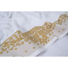 Рушник Irya Jakarli - New Flossy beyaz білий 70*130