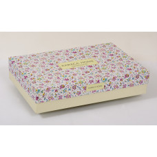 Набір постільна білизна з пледом Karaca Home - Freya green зелений євро