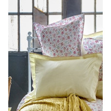 Набір постільна білизна з пледом Karaca Home - Freya green зелений євро