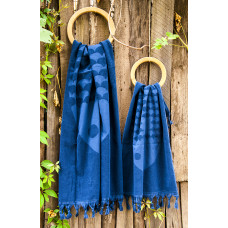 Рушник Barine - Fish Lacivert синій 50*90