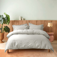 Постільна білизна Lotus Home - Rebeca сірий євро