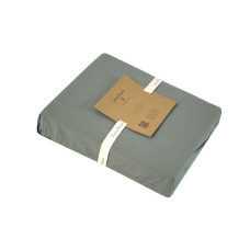 Постільна білизна Lotus Home - Rebeca оливковий євро