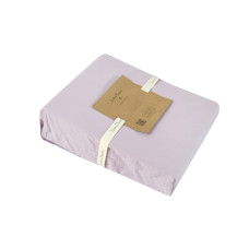 Постільна білизна Lotus Home - Rebeca бузковий євро