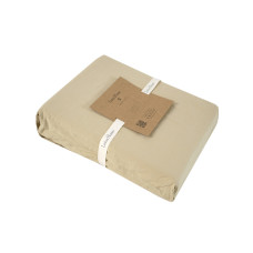 Постільна білизна Lotus Home - Rebeca бежевий сімейний