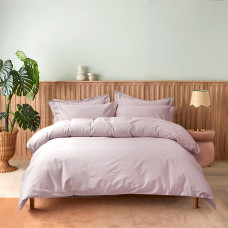 Постільна білизна Lotus Home - Rebeca бузковий сімейний