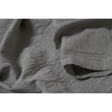 Простирадло з наволочками Lotus Home Washed Cotton - Antracite 260*280