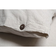 Простирадло з наволочками Lotus Home Washed Cotton - Kahve-bej 260*280