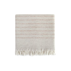 Рушник з льону Lotus Home - Line кораловий 50*90