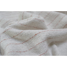 Рушник з льону Lotus Home - Line кораловий 50*90