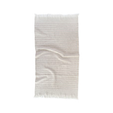 Рушник з льону Lotus Home - Line кораловий 50*90