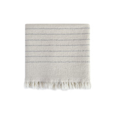 Рушник з льону Lotus Home - Line сірий 50*90