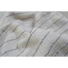 Рушник з льону Lotus Home - Line сірий 50*90