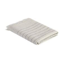 Рушник з льону Lotus Home - Line сірий 50*90