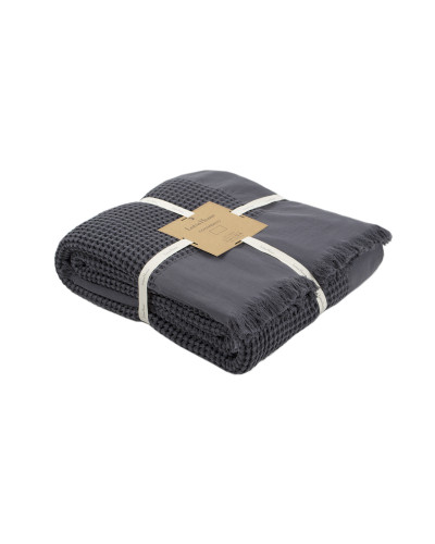 Покривало Lotus Home - Egi антрацит 240*260