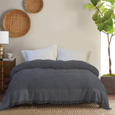 Покривало Lotus Home - Egi антрацит 240*260