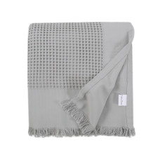 Покривало Lotus Home - Egi сірий 240*260