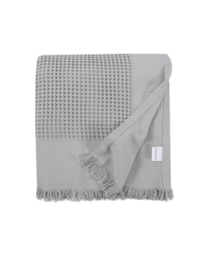 Покривало Lotus Home - Egi сірий 240*260