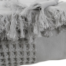 Покривало Lotus Home - Egi сірий 240*260